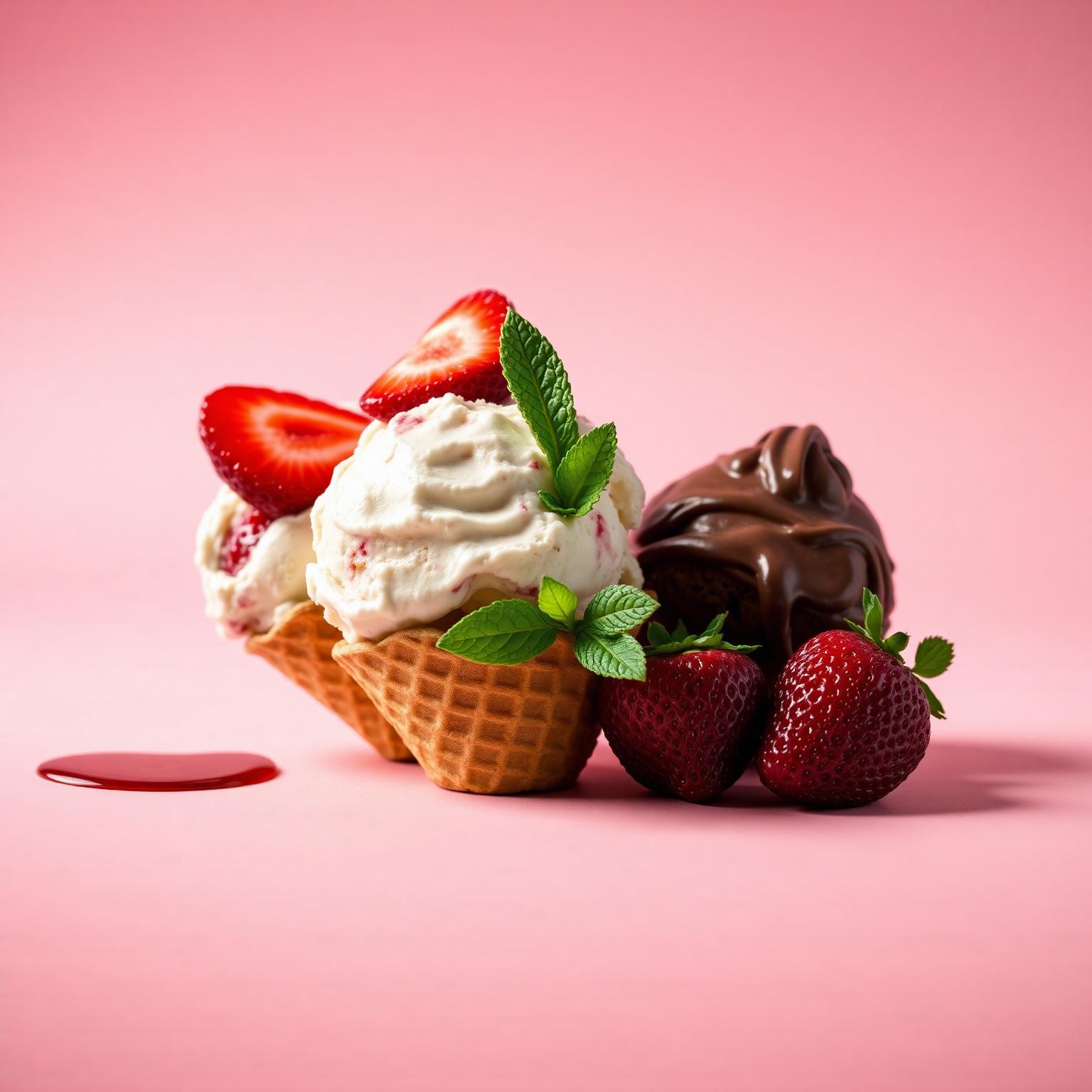 Premium ice cream